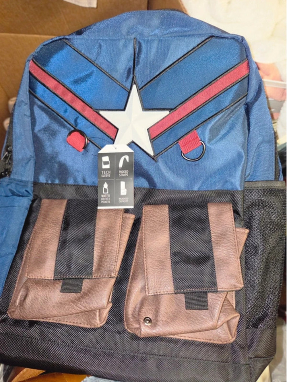 Marvel backpack